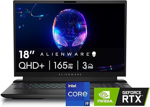 Dell Laptop Gamer Alienware M18 R2 NVIDIA GeForce RTX 4080 Intel Core i9 14900HX 32GB RAM 1TB SSD 18" 165Hz Windows 11 Home English Keyboard on Amazon.ae - Price Tracker