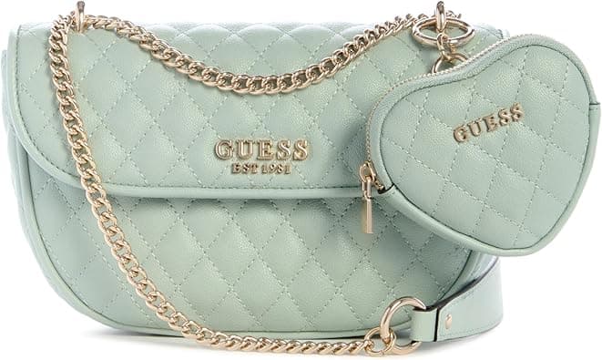 GUESS womens Atabey Convertible Crossbody Flap Convertible Crossbody on Amazon.ae - Price Tracker