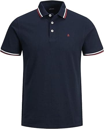 JACK & JONES mens JJEPAULOS POLO SS NOOS Polo-Shirt (pack of 1) on Amazon.ae - Price Tracker