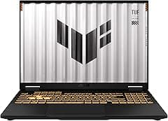 ASUS TUF Gaming F16 (2025) Gaming Laptop, 16” FHD+ 165Hz 16:10 Display, Intel® Core™ i5 Processor 13450HX, NVIDIA® GeForce RTX™ 5050, 16GB DDR5, 512GB PCIe Gen4 SSD, Wi-Fi 6E, Win 11 Home - Amazon.ae Price Tracker