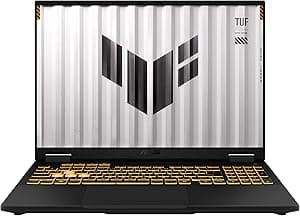 ASUS TUF Gaming F16 (2025) Gaming Laptop, 16” FHD+ 165Hz 16:10 Display, Intel® Core™ i5 Processor 13450HX, NVIDIA® GeForce RTX™ 5050, 16GB DDR5, 512GB PCIe Gen4 SSD, Wi-Fi 6E, Win 11 Home - Amazon.ae Price Tracker