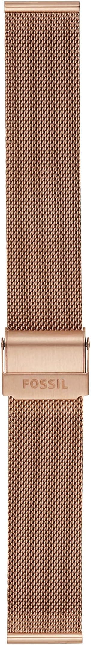 Fossil Stainless Steel Interchangeable Watch Band Strap on Amazon.sa - Price Tracker
