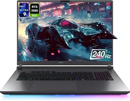 ASUS ROG Strix G18 Gaming Laptop Intel Ultra 9-275HX 32 GB DDR5 RAM 2TB PCIe SSD 18" 2.5K Display Nvidia G-Force RTX 5060 Backlit Chiclet RGB Keyboard W11 Home Eclipse Gray on Amazon.ae - Price Tracker