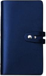 RFID Credit Card Holder, Leather Business Card Organizer with 96 Card Slots, Credit Card Protector for Managing Your Different Cards and Important Documents to Prevent Loss or Damage - Amazon.ae Price Tracker