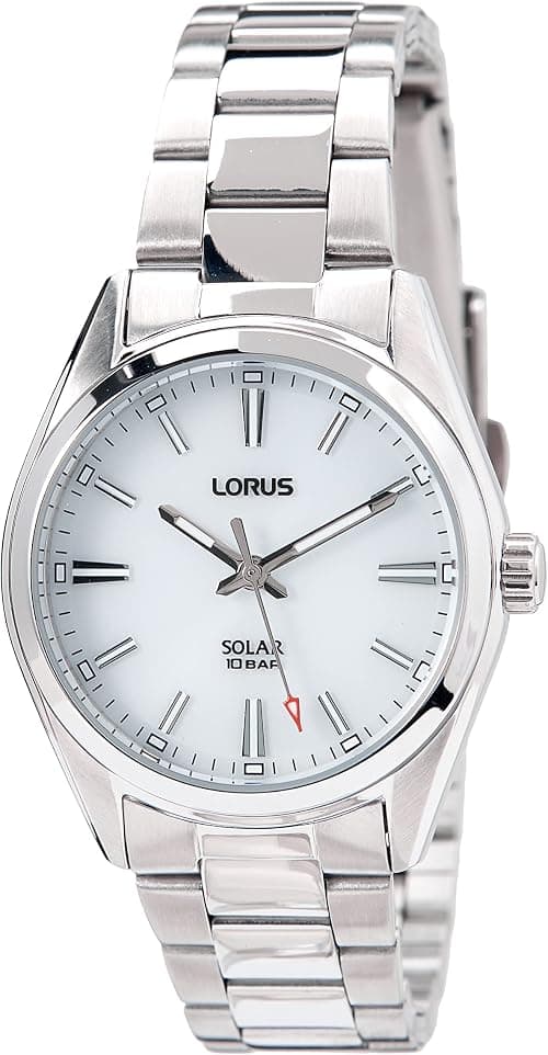 Lorus RY503AX9 Women's Watch Solar Stainless Steel with Metal Strap on Amazon.ae - Price Tracker