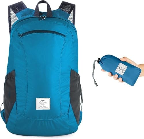 Naturehike 30D Nylon Ultra Lightweight Foldable Waterproof Backpack for Hiking, Camping, Outdoor Travel on Amazon.ae - Price Tracker