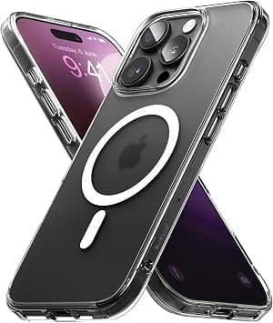 Ringke Fusion Magnetic Matte Compatible with iPhone 16 Pro Max Case Cover [Strong Magnet] Matte Hard Back Shockproof Soft TPU Bumer iPhone 16 Pro Max Back Cover - Matte Clear - Best Deal Finder
