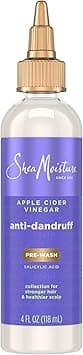 SHEA MOISTURE SheaMoisture Hair Care System For Stronger Hair & Healthier Scalp Anti-Dandruff Pre-Wash Formulated with Apple Cider Vinegar Fair Trade Shea Butter for Soft, Smooth Hair 118ml on Amazon.ae - Price Tracker