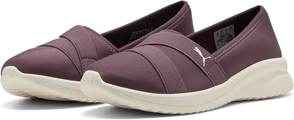 Puma Womens Adelina 2 Raisin-warm White Shoes on Amazon.ae - Price Tracker