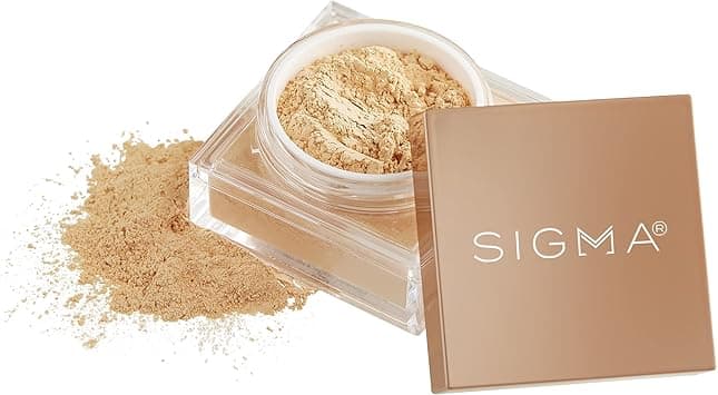 Sigma Beauty Soft Focus Setting Powder – Silky Smooth, Lightweight Loose Powder for Setting Makeup, Blurs Pores, Lines & Wrinkles (Buttermilk, Light Beige Matte) on Amazon.ae - Price Tracker