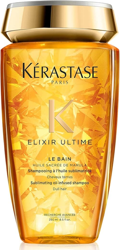 Kérastase Elixir Ultime Nourishing Oil Shampoo 250ml on Amazon.ae - Price Tracker