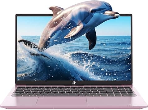 NIMO 15.6"-Laptop-Computer, 16GB-RAM, 1TB-SSD, Intel N100 CPU(Beat N95), Windows 11 Home, FHD Anti-Glare, Fingerprint, WiFi 6, Backlit Keyboard, 65W Type-C Fast Charge - Rose Gold on Amazon.ae - Price Tracker