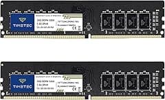 Timetec 32GB KIT(2x16GB) DDR4 3200MHz for Dell XPS 8940 Tower/Lenovo IdeaCentre 3 Desktop/Dell Inspiron Desktop - 12th Gen Intel Core i5-12400 / HP Pavilion Desktop - 12th Gen Intel Core i5-12400F - Amazon.ae Price Tracker