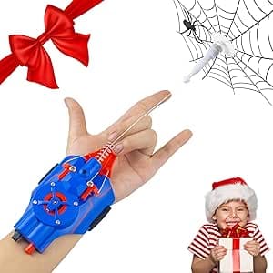Spider Web Shooters for Kids, Web Launcher String Shooters Toy, Cool Stuff Fun Toys for Superhero Role-Play, 9.4ft Real Rope Launcher, Cool Gadgets Great for Men and Kids on Amazon.ae - Price Tracker