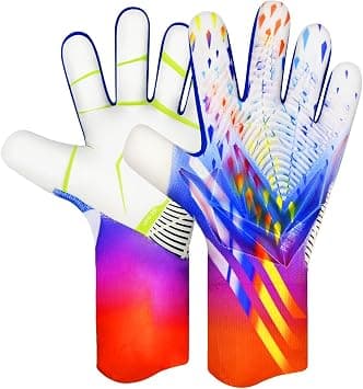 Soccer Gloves, Sportout Goalie Gloves, Ultimate Grip Football Goalie Gloves with Strong Receiver, American Football for Men, Boys, Youth, Adult, Kids (10 Yards) على Amazon.ae - متتبع الأسعار