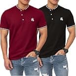 Lymio Polo T Shirt for Men || Men Casual T-Shirt || Polo - Best Deal Finder