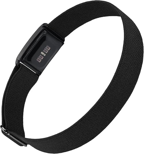 Sport Band Compatible with Whoop Band 5.0, Soft Nylon Replacement Bicep Band with Case for Men Women, Breathable Adjustable Wristband for Whoop 5.0 على Amazon.ae - متتبع الأسعار