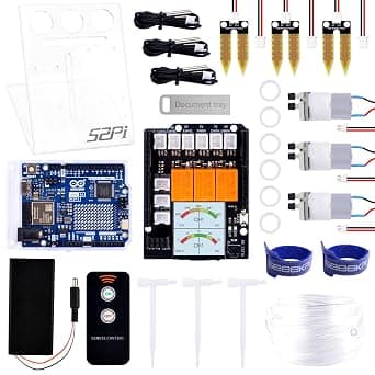 GeeekPi UNO R4 WiFi Project Kit, Water Printing Kit with UNO R4 WiFi Board, Tutorials for Programming on Amazon.ae - Price Tracker