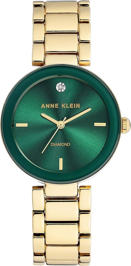 Anne Klein Womens Quartz Watch, Analog Display and Ceramic Strap على Amazon.ae - متتبع الأسعار
