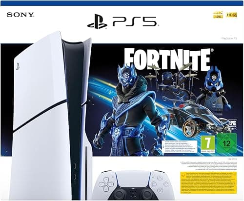 PlayStation®5-Konsole (slim) – Fortnite® Cobalt Star Bundle on Amazon.ae - Price Tracker