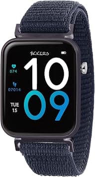 Tikkers Smart Series 13 Navy Riptape Strap Smart watch, TKS13-0024 - Best Deal Finder