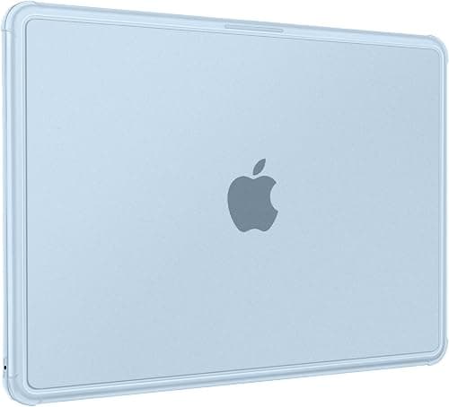 MOSISO Compatible with MacBook Air 13 inch Case M5 2026 M4 2025, Sky Blue على Amazon.ae - متتبع الأسعار