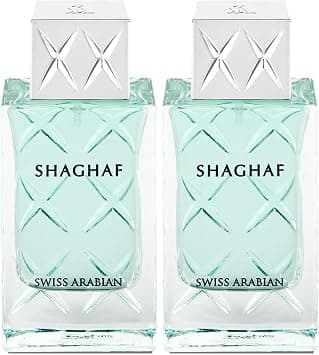 Swiss Arabian Shaghaf for Men Eau De Parfum 75ml (Pack of 2) on Amazon.ae - Price Tracker