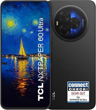 TCL NxtPaper 60 Ultra Dual-Sim 256GB ROM + 12GB RAM (GSM Only | No CDMA) Factory Unlocked 5G Smartphone (Nebula Black) - International Version on Amazon.ae - Price Tracker