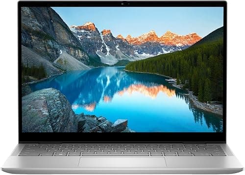 DELL Inspiron 7430, 2 in 1 Laptop, Intel i5-1335U, 16GB RAM, 512GB SSD, Intel Iris Xe Graphics, 14"FHD Touch Display, Win11, Silver - [7430-INS-1003-SLV] على Amazon.ae - متتبع الأسعار