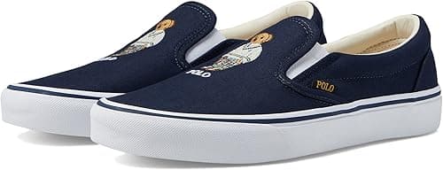 Polo Ralph Lauren Keaton Slip-On Sneaker, Navy, 42 EU on Amazon.ae - Price Tracker