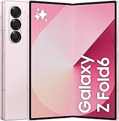 SAMSUNG Galaxy Z Fold6, 12GB RAM, 1TB Storage, Pink, Big Screen, No Manufacturer Warranty (International Version) - Amazon.ae Price Tracker