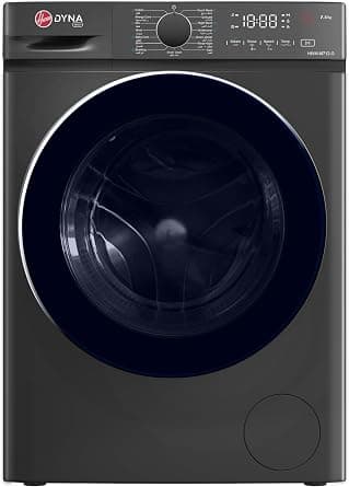 Hoover 7kg Front Load Washing Machine – Grey | Inverter Motor, 1200RPM Spin Speed, 15 Wash Programs, Steam Wash, Knob & Touch Control, 1YrWarranty +10Yr Motor Warranty – HWM-M712-G(Amazon Exclusive) on Amazon.ae - Price Tracker