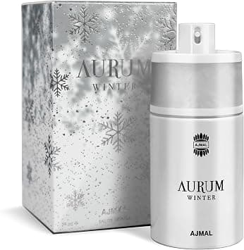 Ajmal Perfumes Aurum Winter Women's Eau De Parfum, 75 Ml على Amazon.ae - متتبع الأسعار