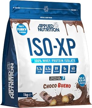Applied Nutrition ISO XP Whey Isolate - Whey Protein Isolate Powder, ISO-XP Funky Yummy Flavours (40 Servings, Chocolate Bueno) على Amazon.ae - متتبع الأسعار