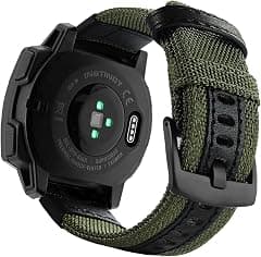 Abanen 22mm Nylon Military Style Watch Bands for Garmin Instinct/Instinct 2 Solar, Woven Fabric Durable Wristband Strap for Garmin Instinct Tactical/Tide/Esports/Instinct Solar - Amazon.ae Price Tracker