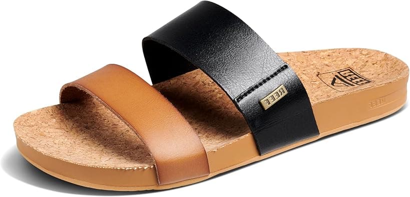 Reef Cushion Bounce Vista Women's Slide Sandal على Amazon.ae - متتبع الأسعار