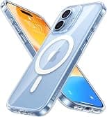 TORRAS Magnetic Shockproof for iPhone 17 Case Clear, Compatible with Magsafe, Non-Yellowing, Military-Grade Drop Tested, Translucent Slim Protective 17 Case Anti-Scratch, Clear - Best Deal Finder