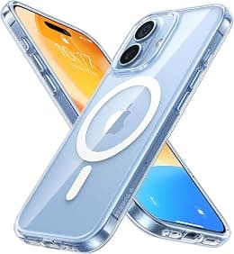TORRAS Magnetic Shockproof for iPhone 17 Case Clear, Compatible with Magsafe, Non-Yellowing, Military-Grade Drop Tested, Translucent Slim Protective 17 Case Anti-Scratch, Clear - Best Deal Finder