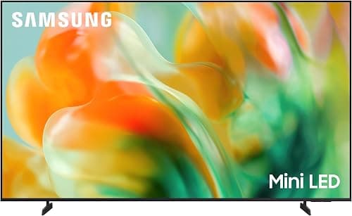 Samsung 85 Inch M80H Mini LED 4K Smart TV, HDR 10+, Motion Xcelerator 144Hz, Adpative Sound+, AI Football Mode, NQ4 AI Gen2 Processor, UA85M80HAUXZN (2026 - UAE Version) على Amazon.ae - متتبع الأسعار
