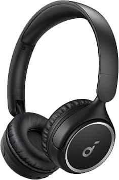 soundcore By Anker H30i Wireless On-Ear Headphones, Foldable Design, Pure Bass, 70H Playtime, Bluetooth 5.3, Lightweight and Comfortable, App Connectivity, Multipoint Connection على Amazon.ae - متتبع الأسعار