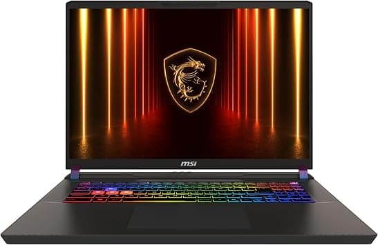 MSI Vector 17 HX AI A2XWJG – 17" QHD+ 240Hz, Intel Core Ultra i9 275HX, NVIDIA RTX 5090 24GB, 32GB DDR5, 1TB SSD, Win11[9S7-17S372-098] على Amazon.ae - متتبع الأسعار