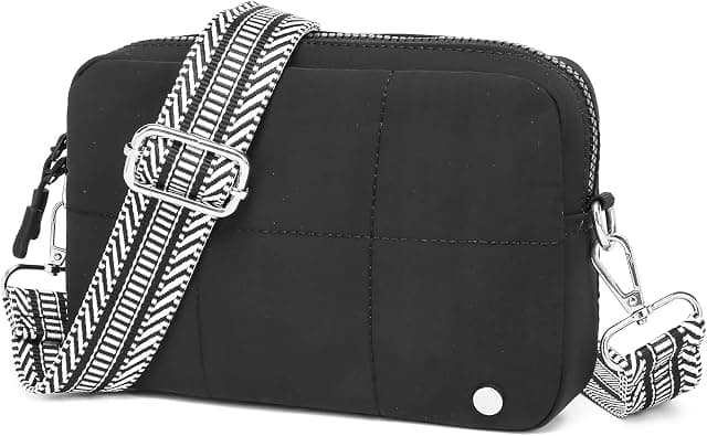 JEEHAN Quilted Crossbody Bags for women Designer Shoulder Handbags Small Purse - Best Deal Finder