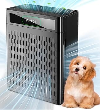 Air Purifiers for Home Large Room Up to 1848sq.ft, Airtok Air purifier for Home Pets with Washable Filter, Air Quality Sensor 20dB Sleep Mode Air Cleaner for Bedroom with Fragrance, Pets Hair Odor on Amazon.ae - Price Tracker