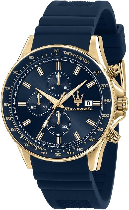 Maserati SFIDA 44 mm Chronograph Men's Watch on Amazon.ae - Price Tracker