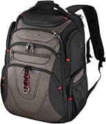 KROSER Travel Laptop Backpack Heavy Duty Computer Backpack with Hard Shell Saferoom RFID Pockets Water-Repellent Business College Daypack Stylish School Laptop Bag for Men/Women - Best Deal Finder