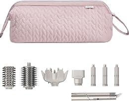 KarSyon Shark Flex Style Case for Dyson Airwrap Hair Dryer Brush Revlon Hair Tools Travel Bag Carrying Case Flat Curling Iron Organizer - Best Deal Finder