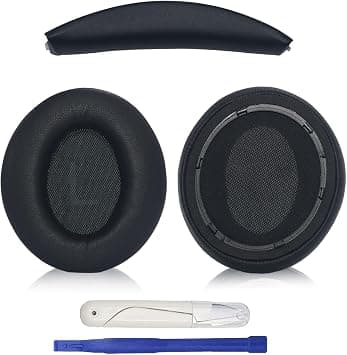 Adhiper Earpads & Headband for Anker Soundcore Space Q45 Headphones,Black on Amazon.ae - Price Tracker