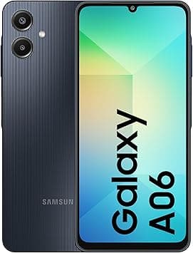 Samsung Galaxy A06 LTE (Black, 4GB RAM, 64GB Storage) | 50MP Dual Camera | 4 Gen OS Upgrades | IP54 Rating | Voice Focus | International Version on Amazon.ae - Price Tracker