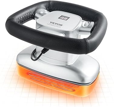 VEVOR Chiropractic Massager with Heat and Adjustable Vibration, Professional Orbital Handheld Therapeutic Body Massage Tool for Back, Neck, Shoulder Muscle Pain Relief - Amazon.ae Price Tracker