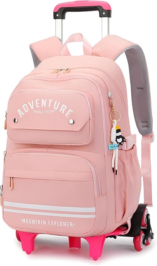 girls Rolling Backpack Rolling backpack on Amazon.ae - Price Tracker